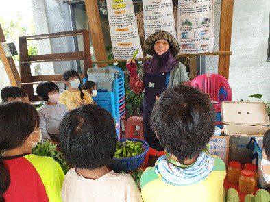 Ian介紹野菜
