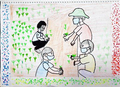 學生作品—Ina的菜園