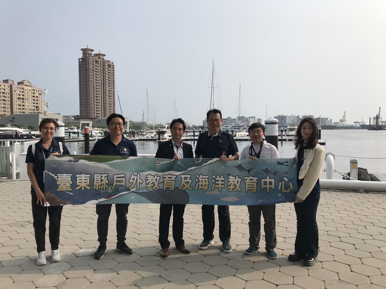 交流結束大合照