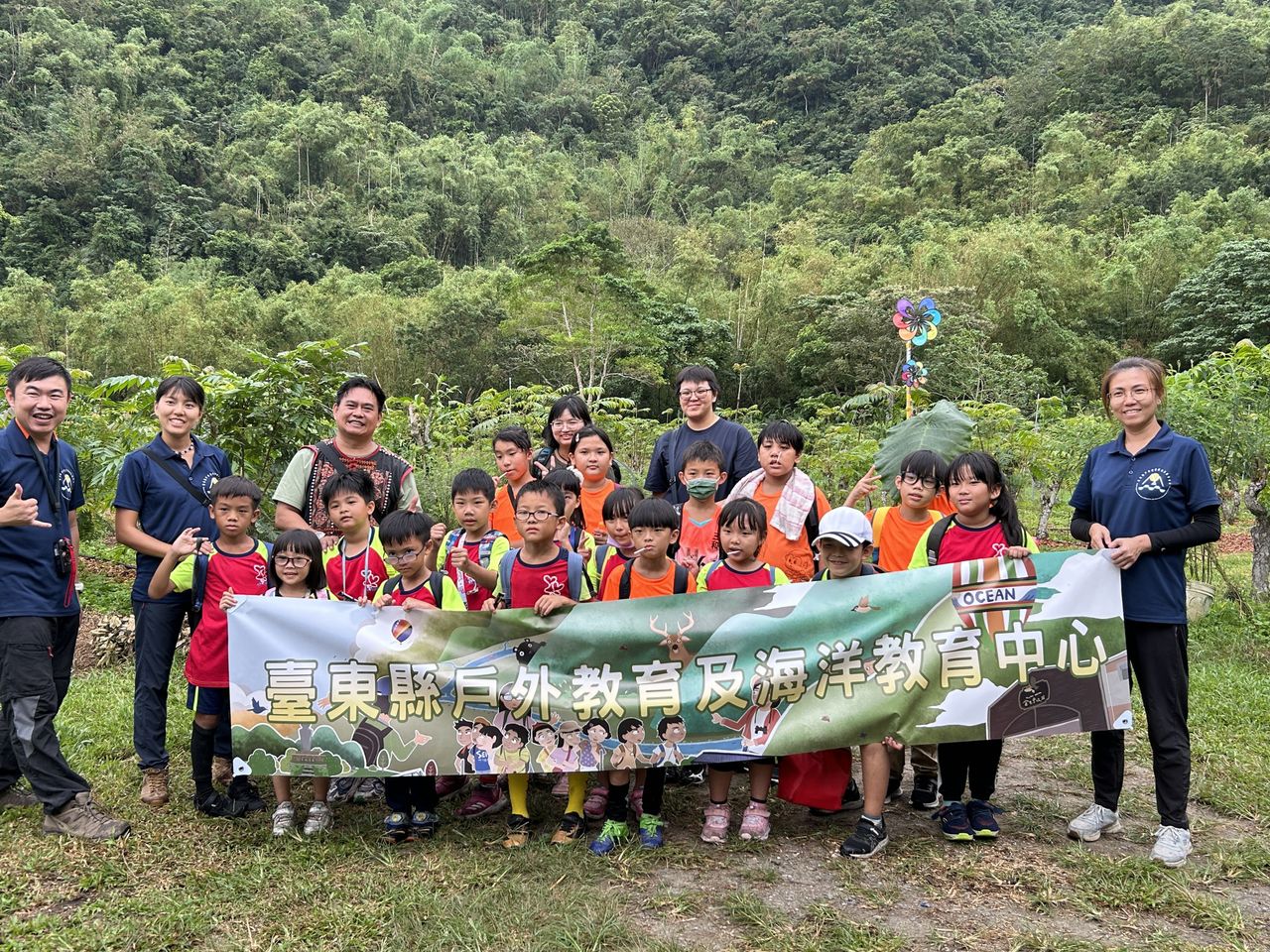 活動結束大合照。