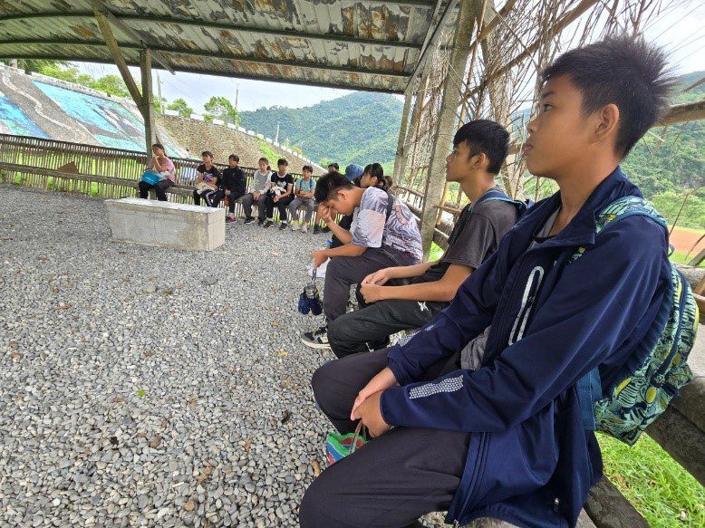 文化課程(抵達園區後初步了解台灣各原住民族群名稱由來)。