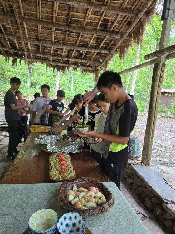 風味餐體驗。