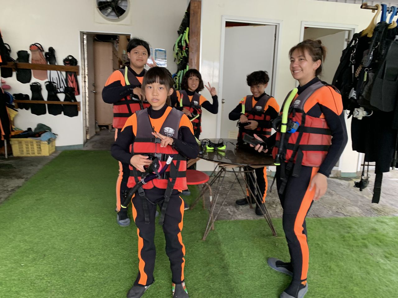 浮潛親水海域休閒活動,體驗海洋生態之美及活動的安全性與休閒之樂