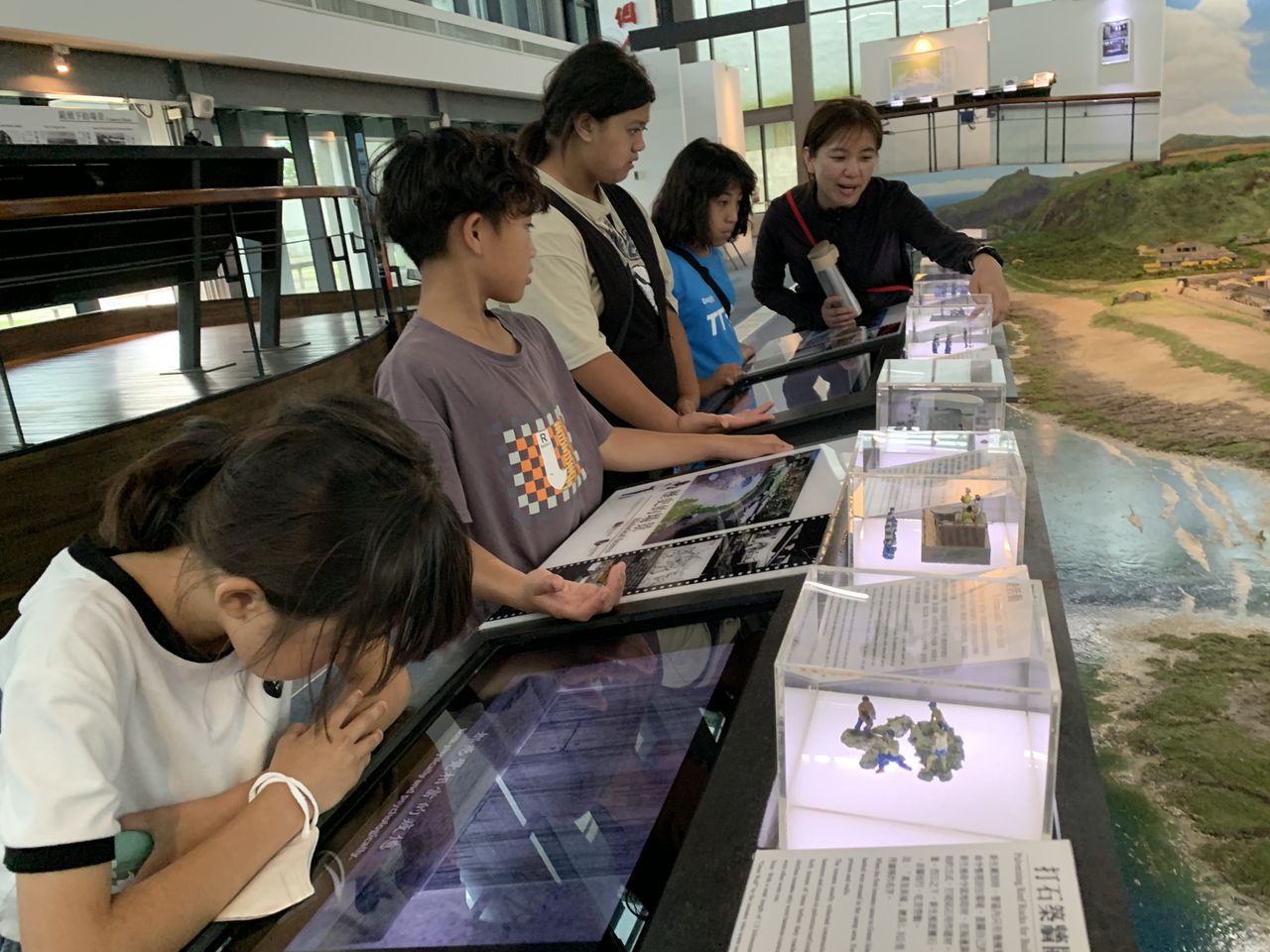 參觀在地深具歷史人文特色的國家人權博物館,理解今日自由民主的可貴