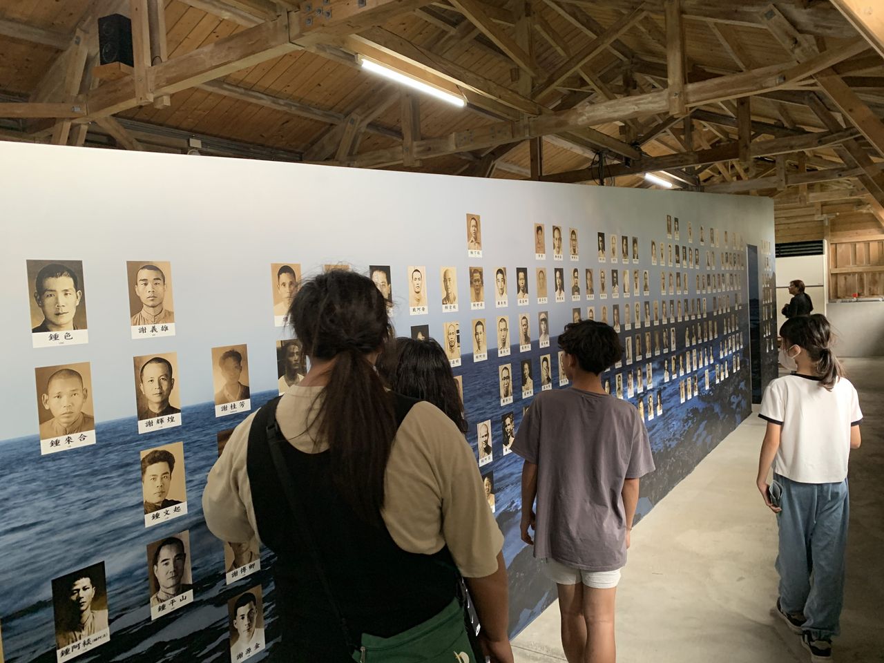 參觀在地深具歷史人文特色的國家人權博物館,理解今日自由民主的可貴
