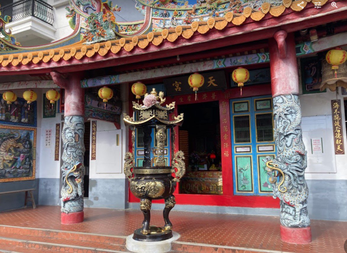 周邊可學習地點:小港天后宮