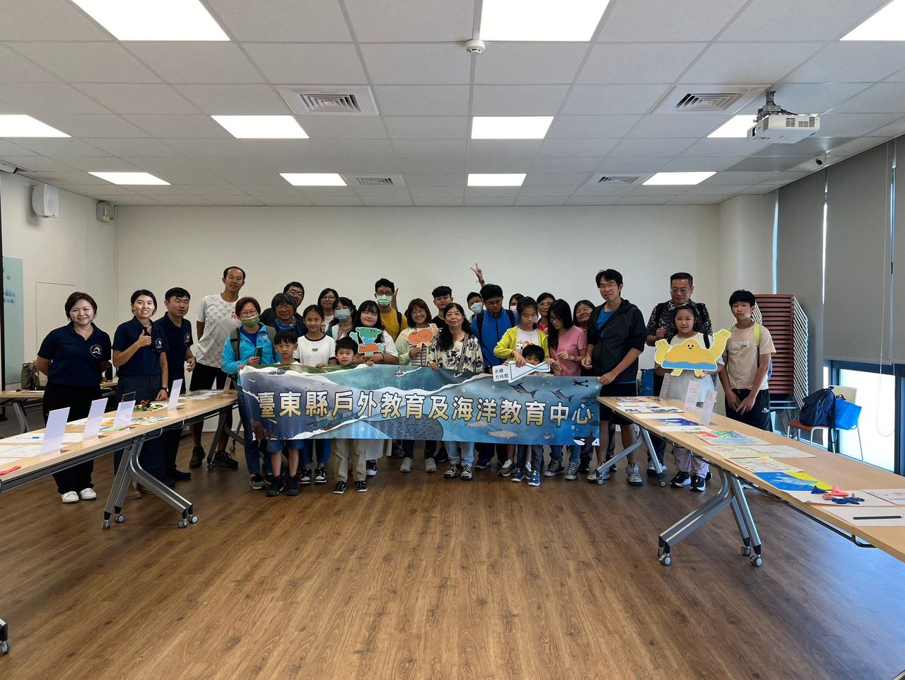 學員成果展後大合照