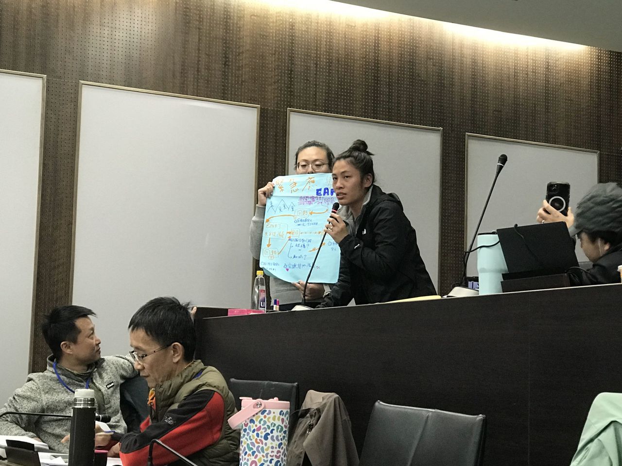 報告EAP及意外事故回報