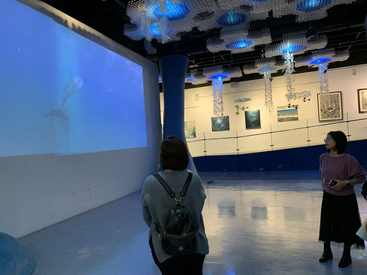 展覽空間一隅。