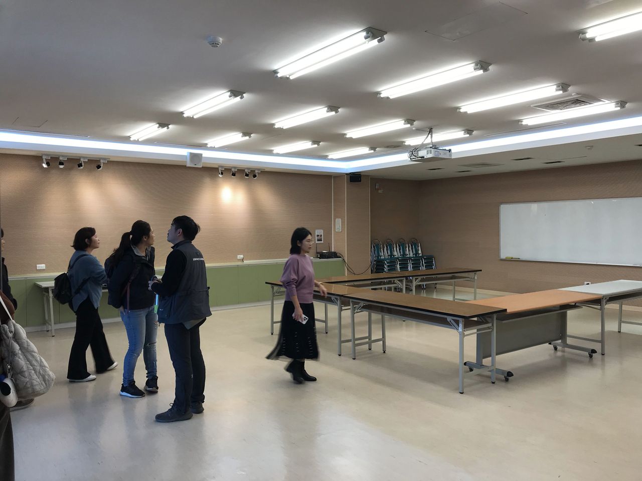 藝廊內部空間。