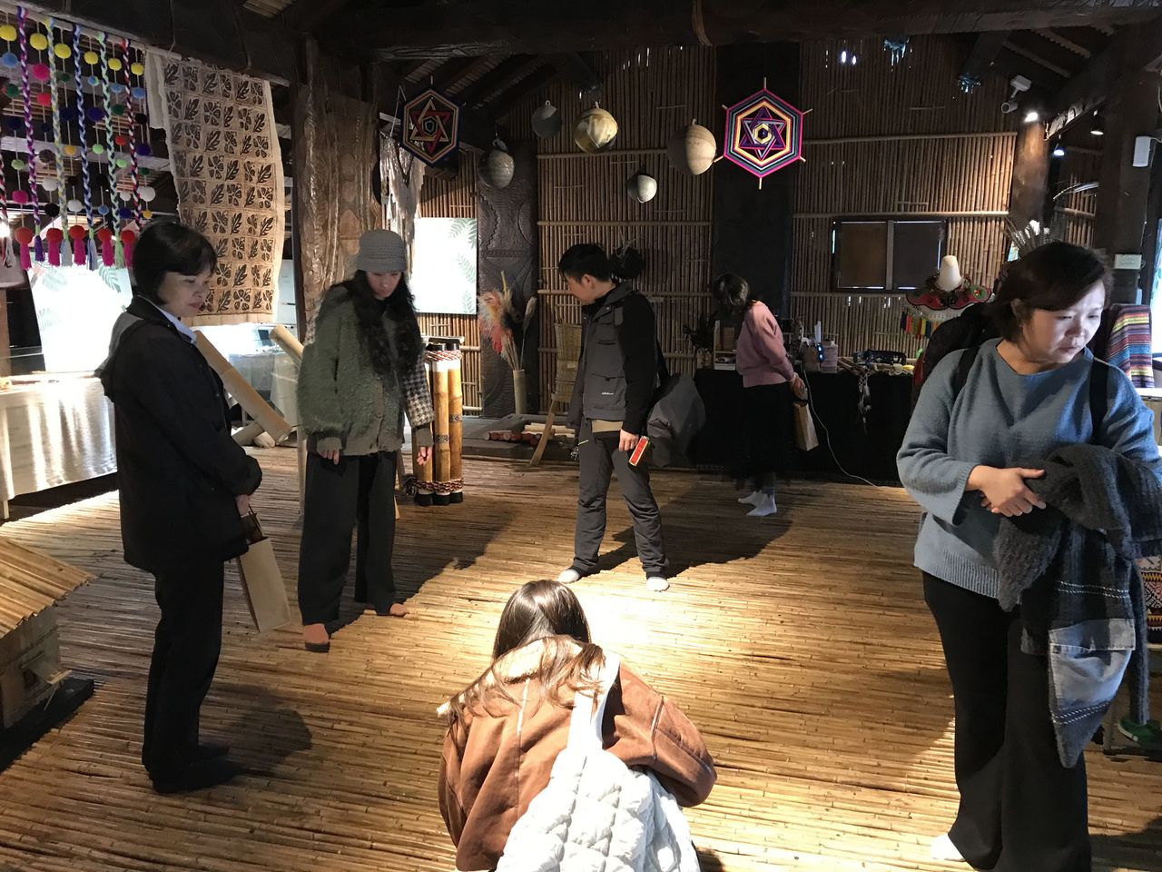 祭屋內部。