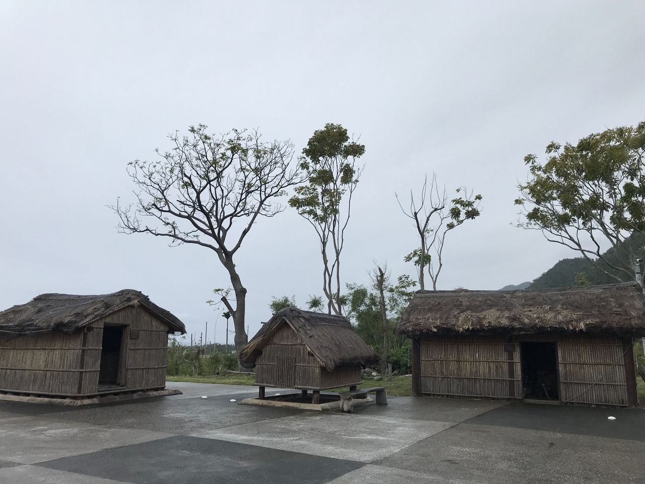 傳統建築群。