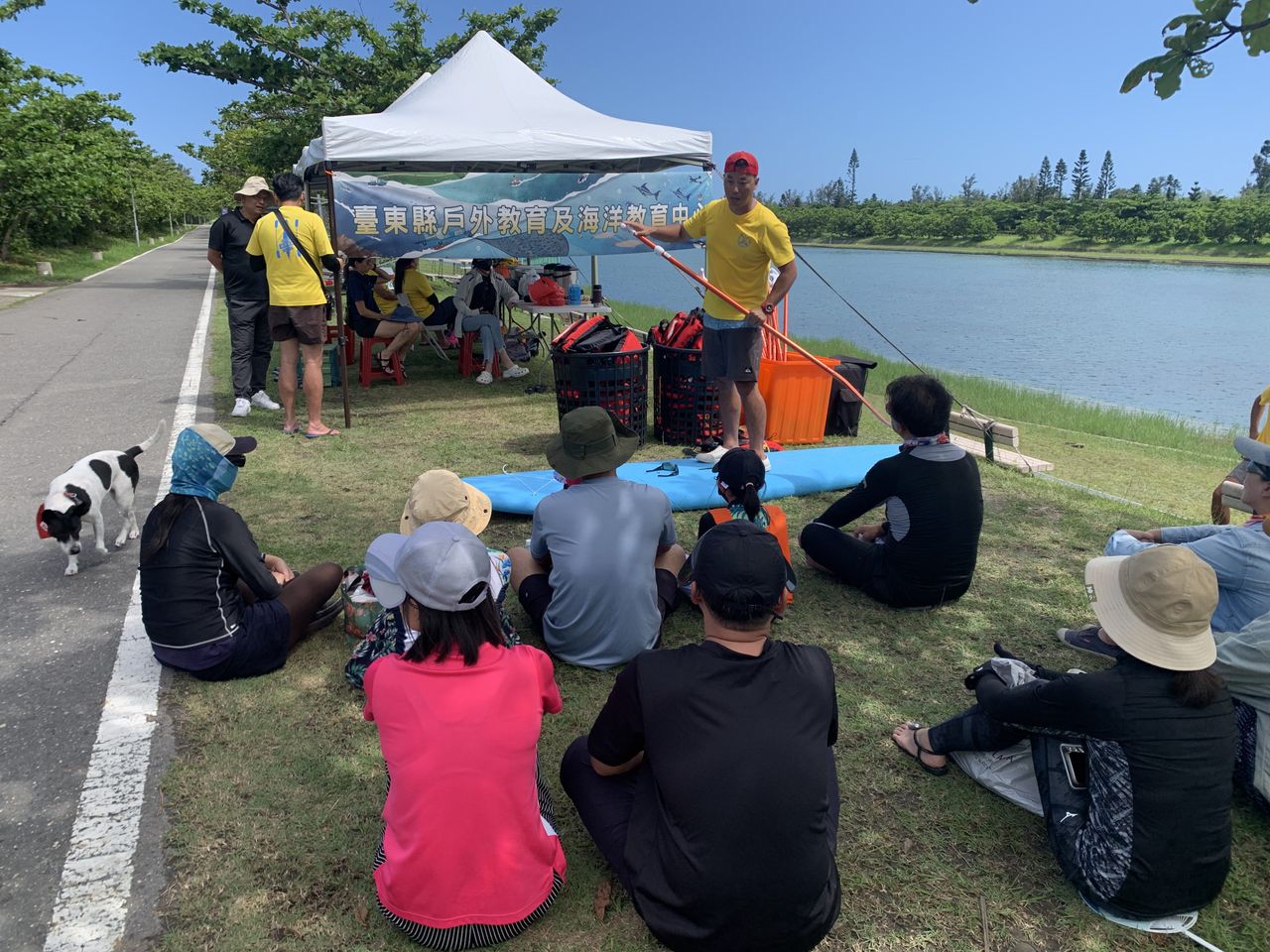 海洋運動體驗與SUP教學