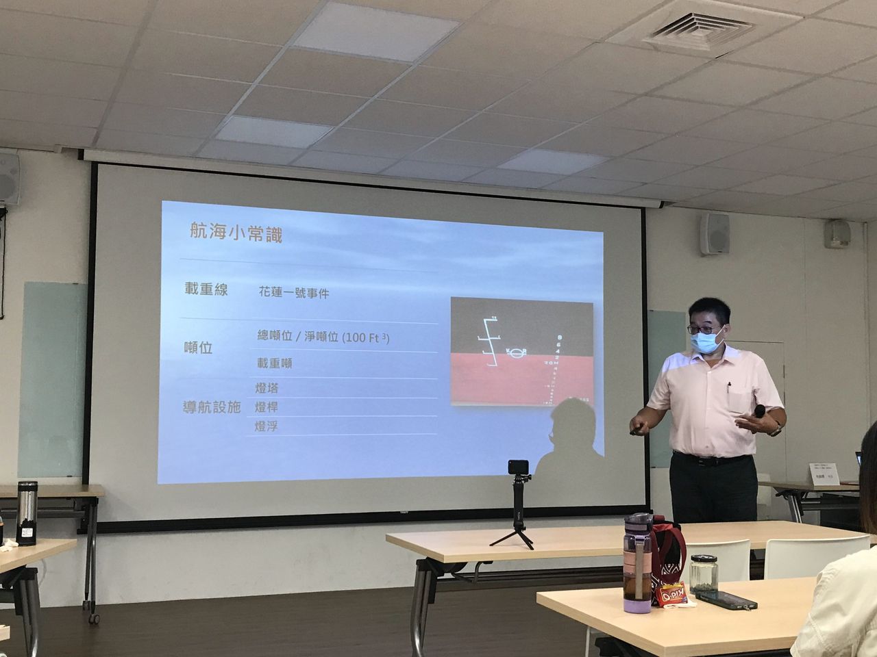 引水人需要具備非常豐富的各項知識。