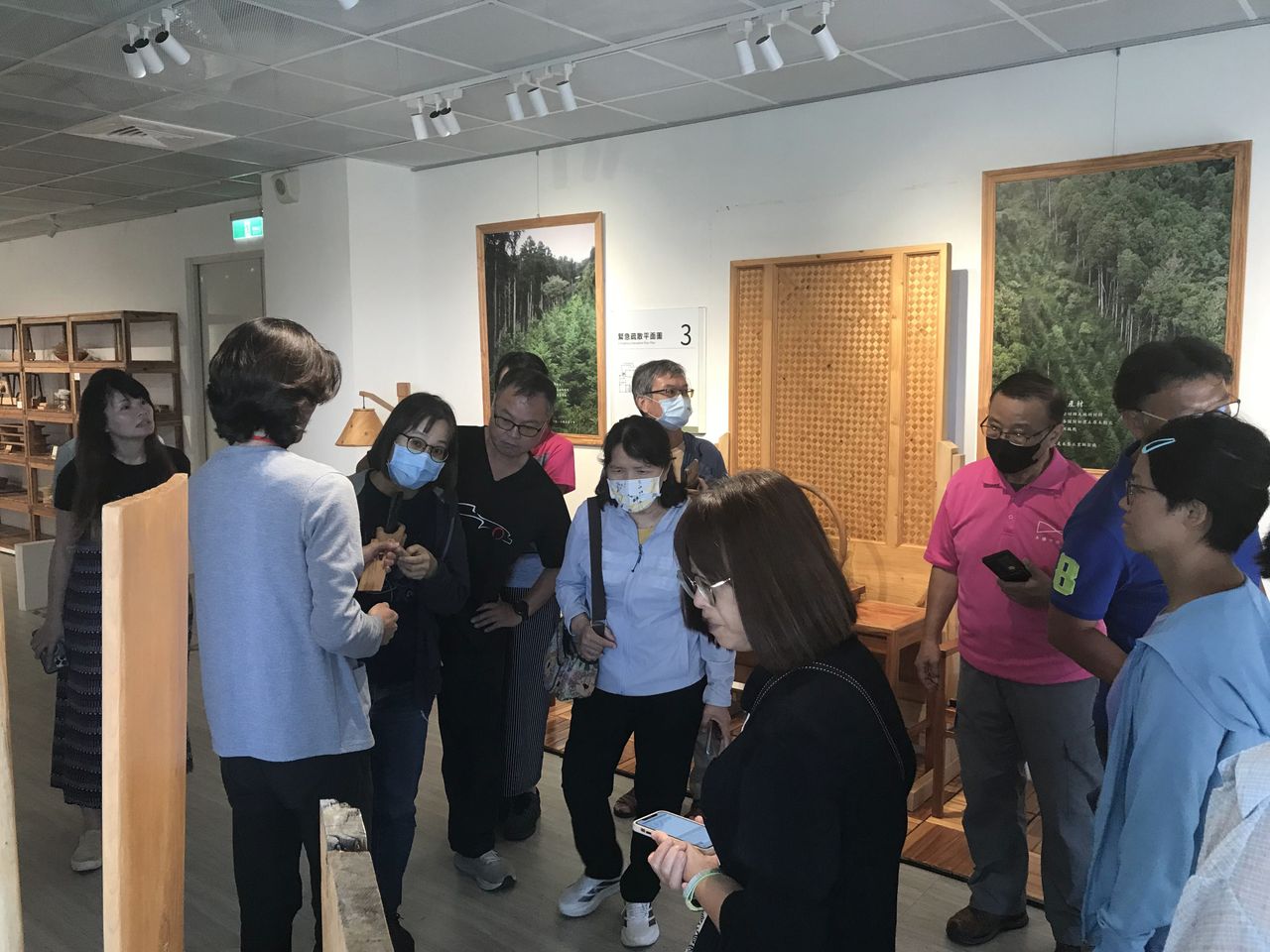 方舟館3樓國產材作品展覽