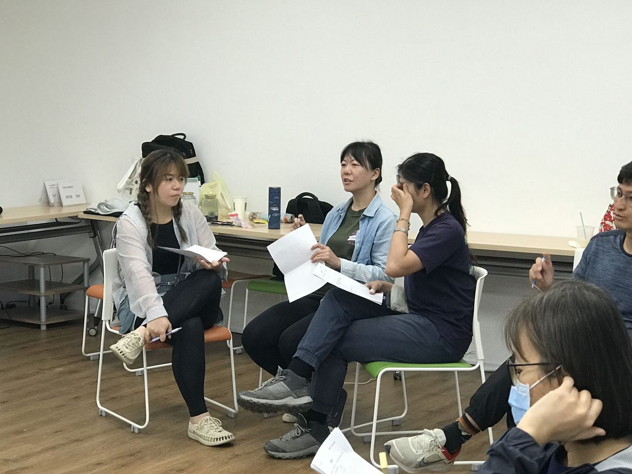 學員交流分享