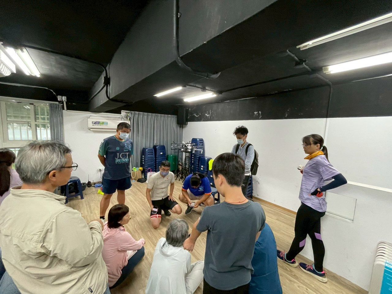 小隊討論分工