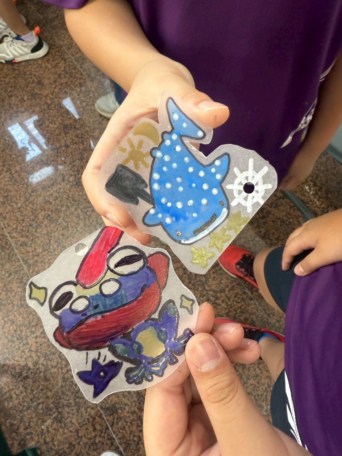 熱縮片創作