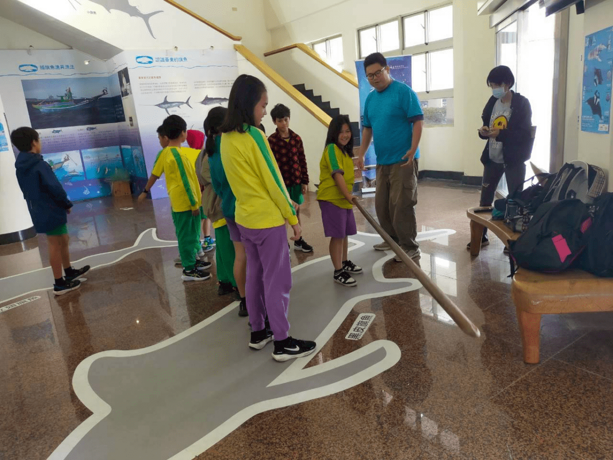 師生輪流體驗