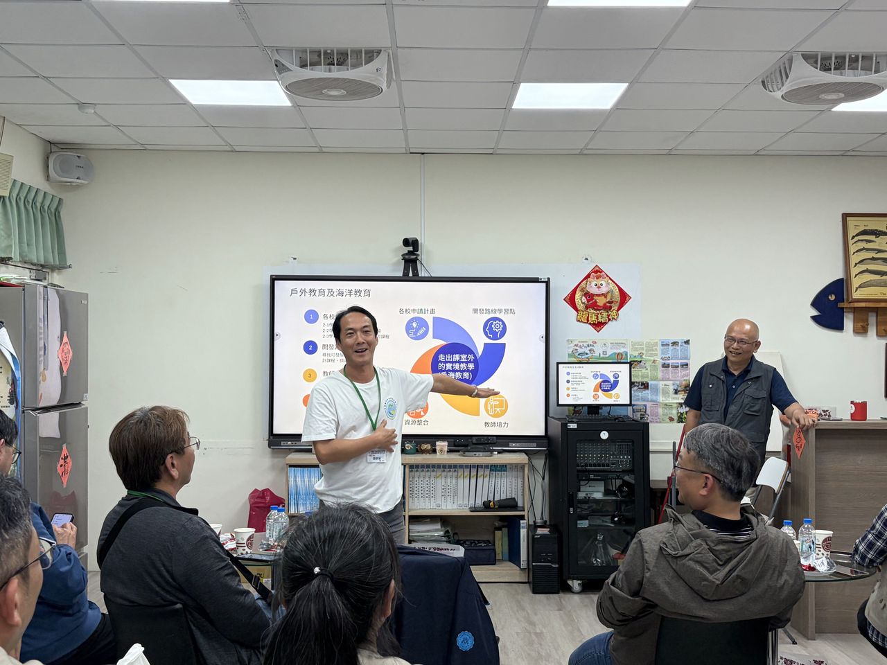 宜蘭戶海中心召集人分享回饋