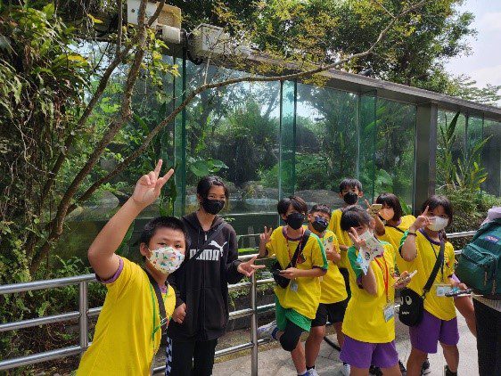 參訪台北市立動物園，將課本圖片、文字敘述具象化。
