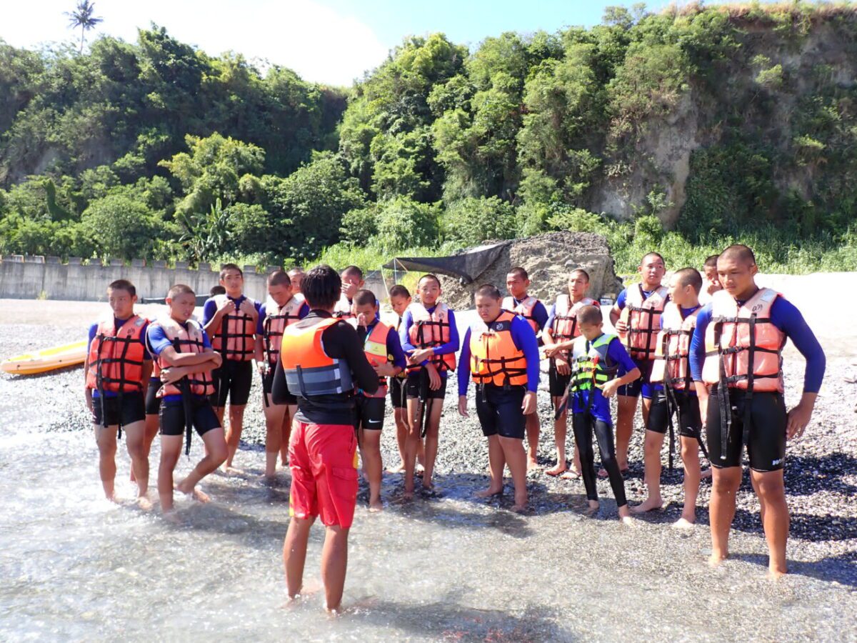 潛游．舟板．海之鄉—雙濱海洋遊憩教育廊道(113.7.16泰源國中體驗）