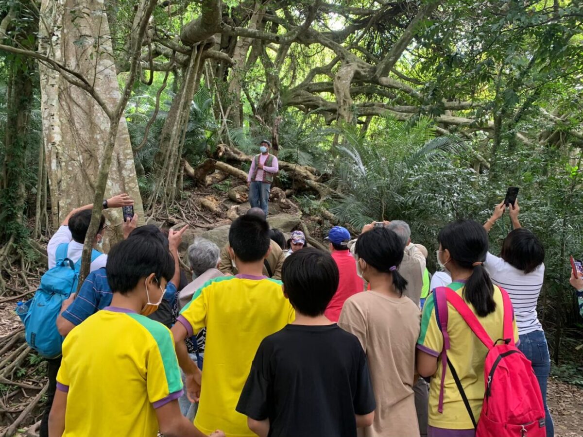 鸞山森林文化博物館-111學習路線