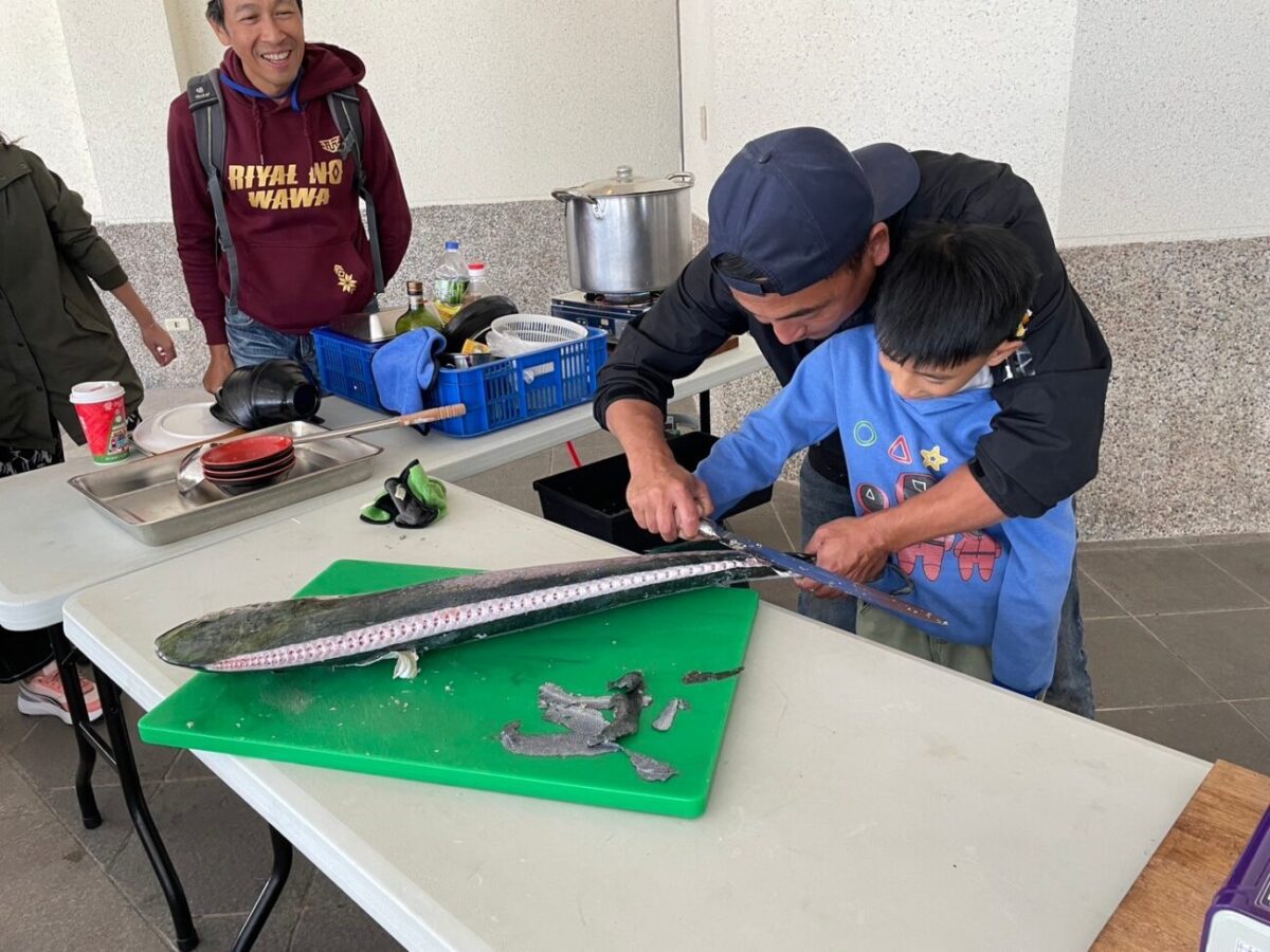 長濱海子的海生活(113.12.18 忠孝國小食魚教育路線）