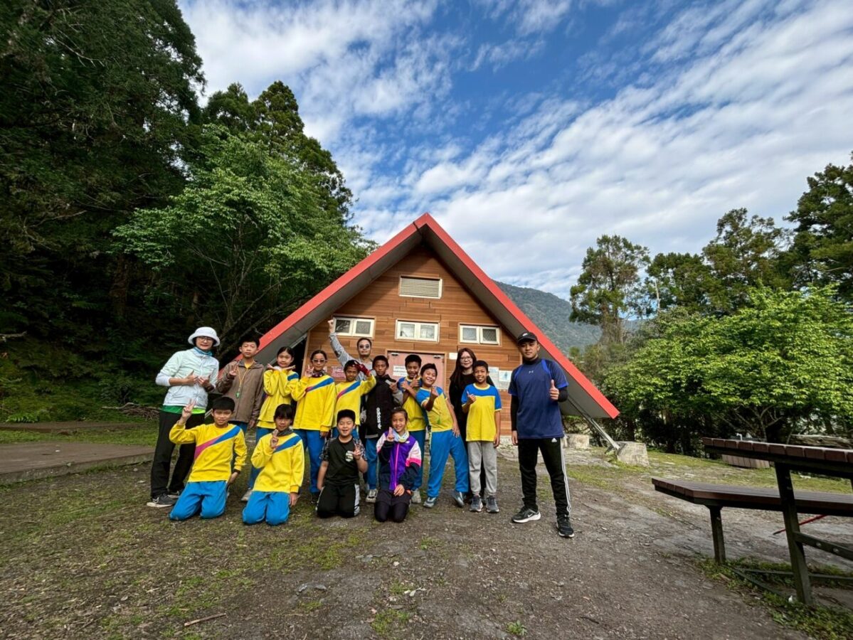 戶外教育山野課程-4-6年級瓦拉米步道登山健行